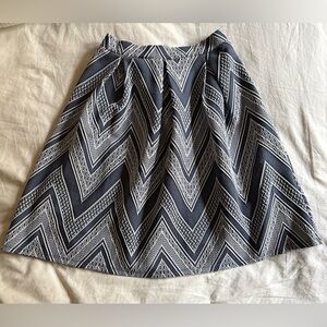 Joe B Fit & Flare knee length skirt size small
